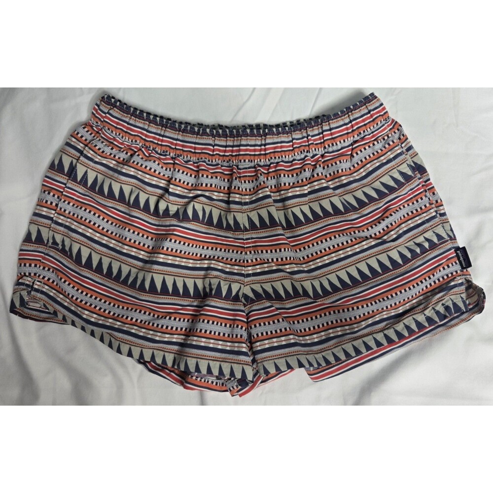 Patagonia Barely Baggies Women’s Shorts Pattern Size Medium Athletic Loose
